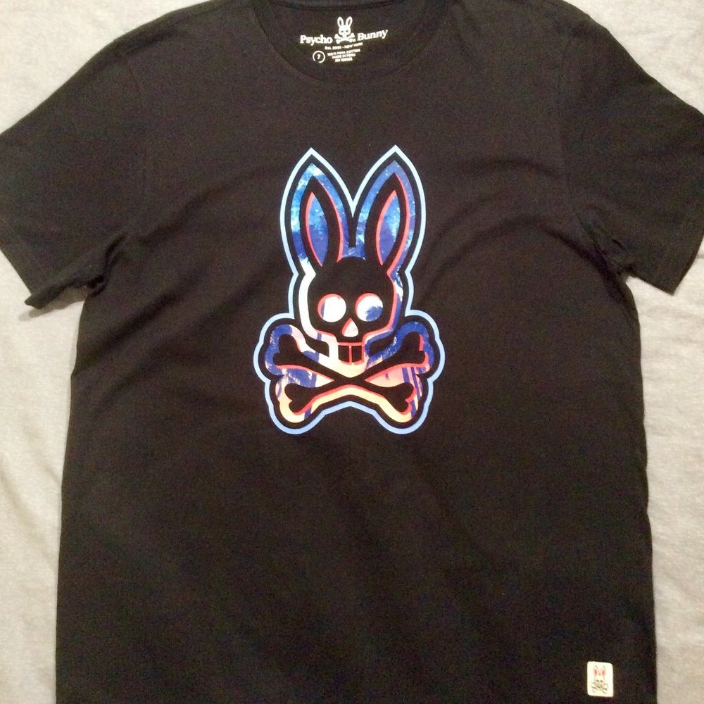 Men's Psycho Bunny T-shirt Size 7